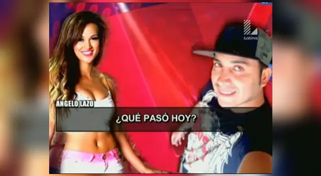 Angie revela que Nicola la agredió