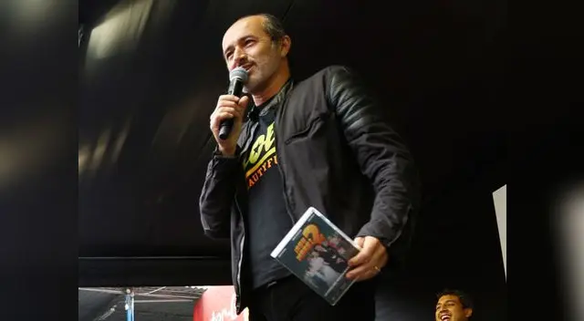 Cachín se dio baño de popularidad en 'El hueco'. 