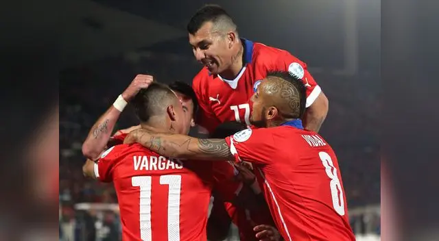 Chile obtiene su primera Copa América Chile obtiene su primera Copa América