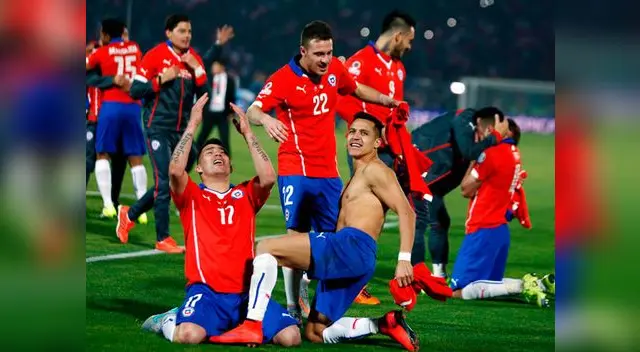 Sánchez anotó el gol definitivo en la tanda de penales. Sánchez anotó el gol definitivo en la tanda de penales.