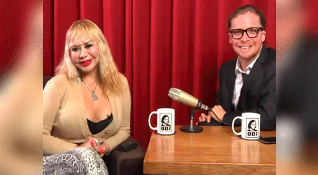 Susy Díaz nos vuelve a deleitar con sus canciones Susy Díaz nos vuelve a deleitar con sus canciones