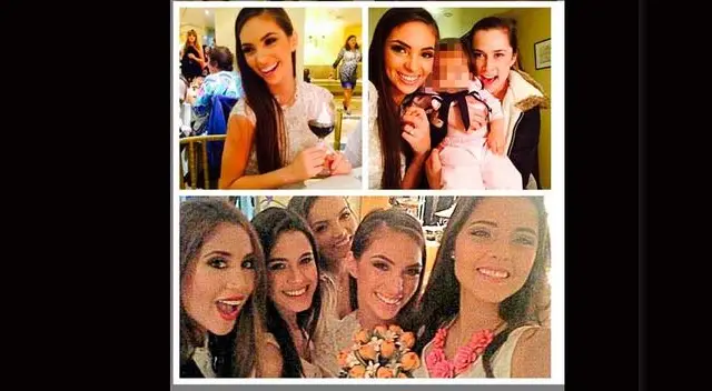 Shower de Natalie sin Angie Arizaga. 