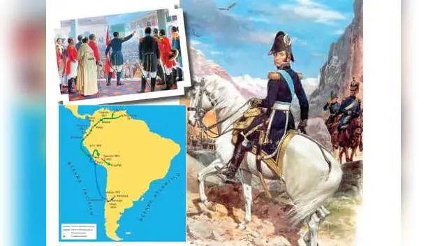 Corriente Libertadora del Sur. Corriente Libertadora del Sur.