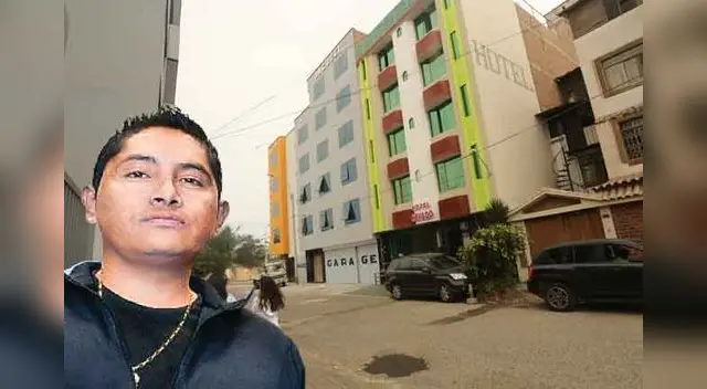 Allanan hotel por Gerald. 