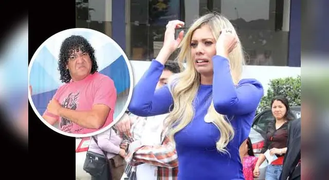 Conductora brindó detalles de lo ocurrido, al igual que Carlos Vílchez. Conductora brindó detalles de lo ocurrido, al igual que Carlos Vílchez.