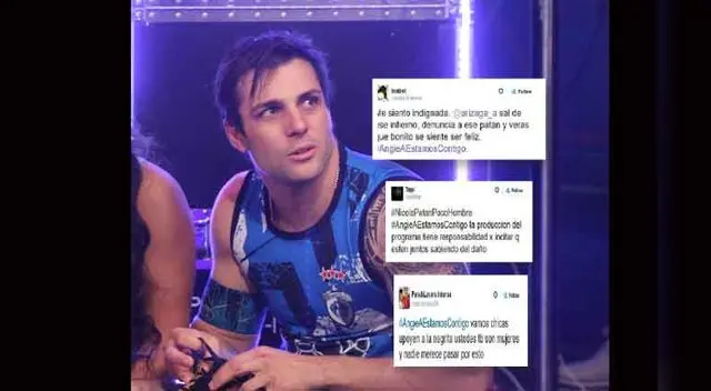 Tuiteros le dijeron que Porcella no se merece una mujer como ella.