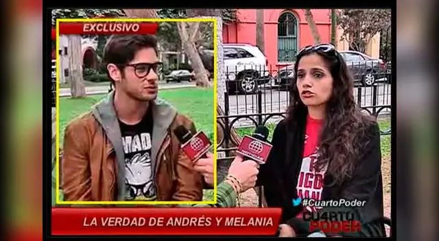 Melania Urbina y Andrés Wiese son puro amor tras ruptura. 