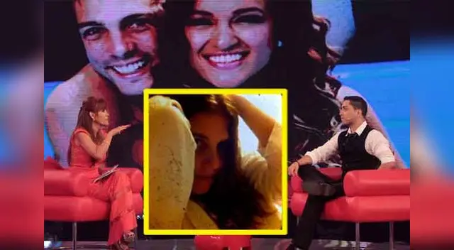 Johanna San Miguel habla de la supuesta violencia que sufrió Angie Arizaga. 