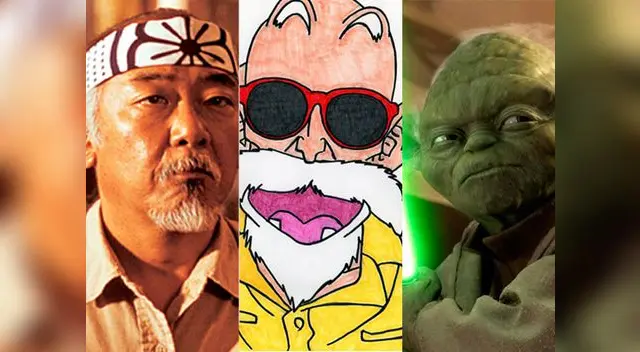 Miyagi, Roshi y Yoda, recordados maestros en el imaginario colectivo del Perú. Miyagi, Roshi y Yoda, recordados maestros en el imaginario colectivo del Perú.