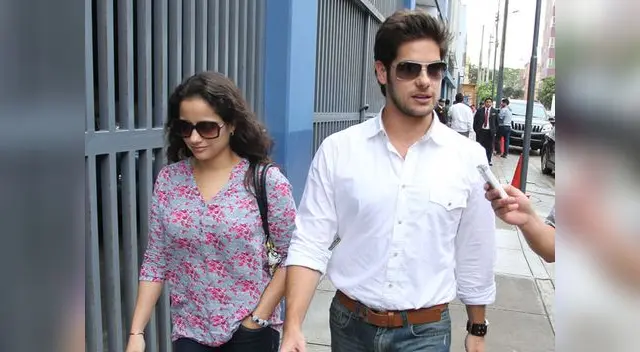 Actriz contó que su relación acabó en los mejores términos.