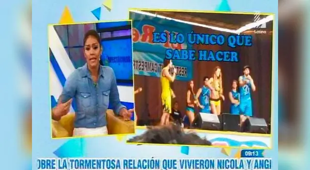 Karen no está de acuerdo con solución de reality. 