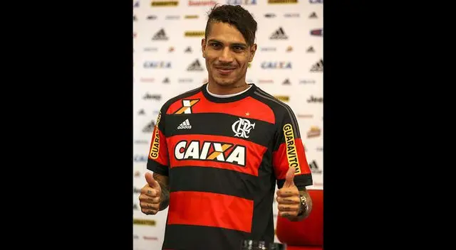 Guerrero viene de ser el goleador de la 'Copa América' Guerrero viene de ser el goleador de la 'Copa América'