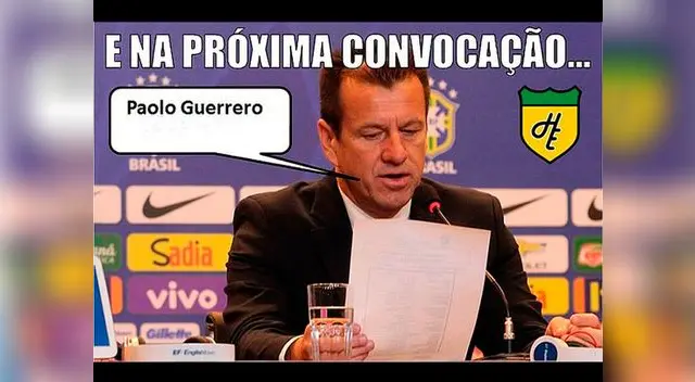 Otros aprovecharon para burlarse de Dunga Otros aprovecharon para burlarse de Dunga