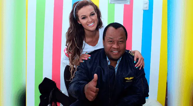 Angie Arizaga está alejada del escándalo Angie Arizaga está alejada del escándalo