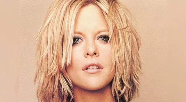 Del rostro juvenil de Meg Ryan no queda nada