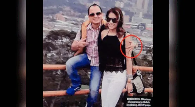 Bien abrazados y no aún no se pronuncia Milechi