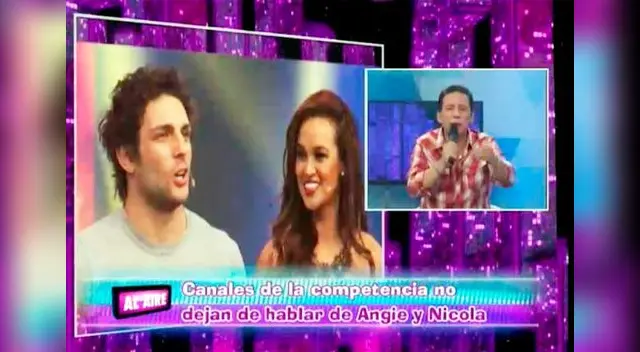 Ricardo Rondón habla de caso Nicola y Angie. Ricardo Rondón habla de caso Nicola y Angie.