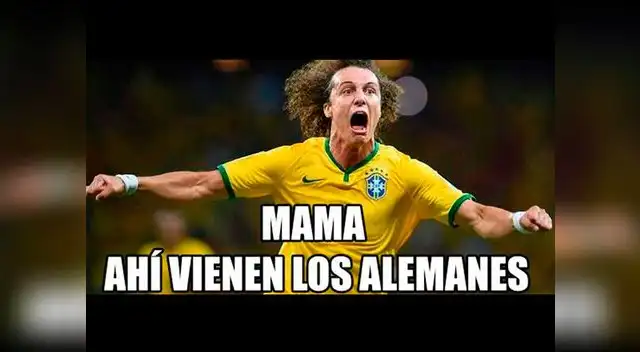 David Luiz venía de anotar un golazo a Colombia