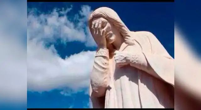 Cristo de Corcovado 'sintió' vergüenza