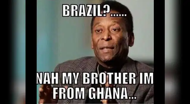 Pelé sufrió un duro golpe a su orgullo como brasileño