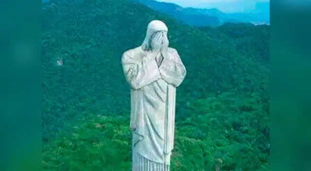 Máximo emblema de Río de Janeiro mostró el dolor de la goleada