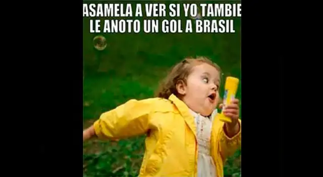 Cualquier podía anotarle a Brasil