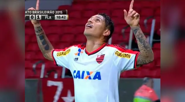 Guerrero debuta con gol Guerrero debuta con gol