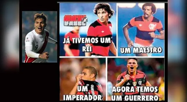 Peruano en Río sirve en su restaurante cebiche con el nombre del goleador. Peruano en Río sirve en su restaurante cebiche con el nombre del goleador.