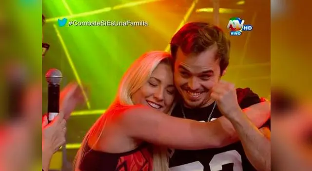 Combatiente es feliz