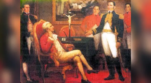 Corriente Libertadora del Sur: Motín de Aznapuquio