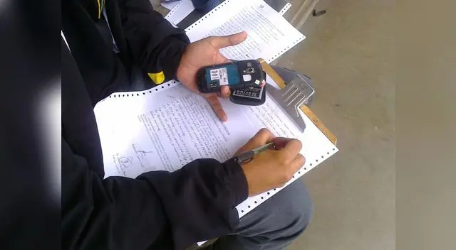 Intentaban ingresarlos a Piedras Gordas