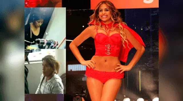 Local de Milett Figueroa víctima de robo