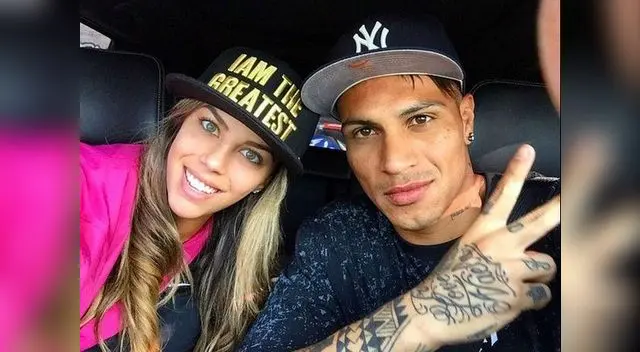 Alondra se casaría muy pronto con Paolo Guerrero Alondra se casaría muy pronto con Paolo Guerrero