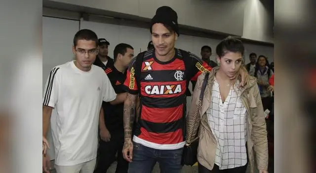 Alondra estuvo en presentación de Paolo como refuerzo del Flamengo Alondra estuvo en presentación de Paolo como refuerzo del Flamengo