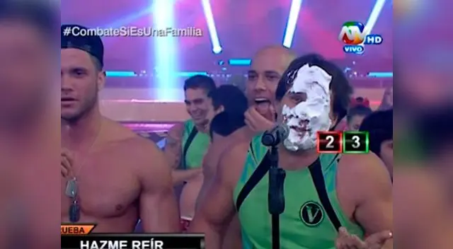 Miguel Arce y su mal chiste en Combate.