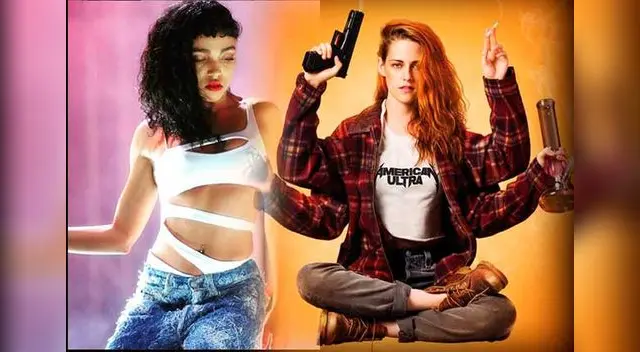 FKA Twigs contra Kristen Stewart. 