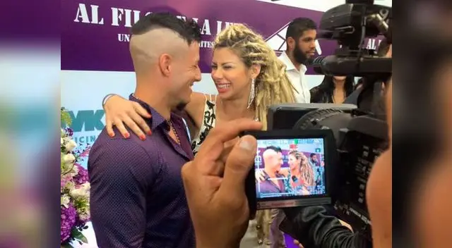 Xoana González y sus dreads. Xoana González y sus dreads.