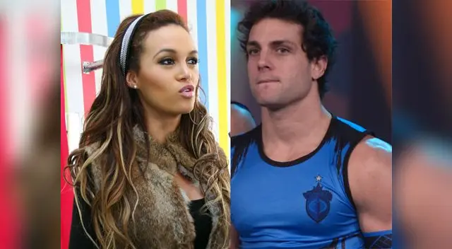 Me golpeó, me empujó, me dejó cojeando… Nicola está enfermo, dijo Angie Arizaga. Me golpeó, me empujó, me dejó cojeando… Nicola está enfermo, dijo Angie Arizaga.