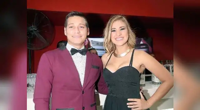 Luigi Carbajal y su nueva ¿amiga?