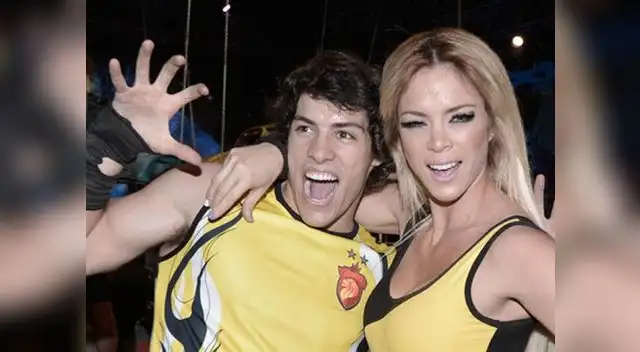 Pato y Sheyla siguen juntos.