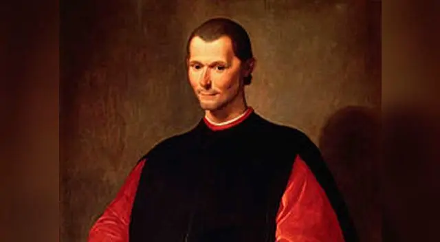 Nicolás Maquiavelo.