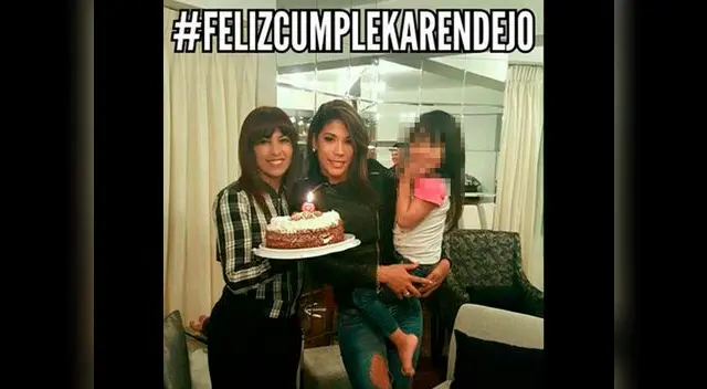 ¡Feliz cumpleaños, Karen Dejo! ¡Feliz cumpleaños, Karen Dejo!