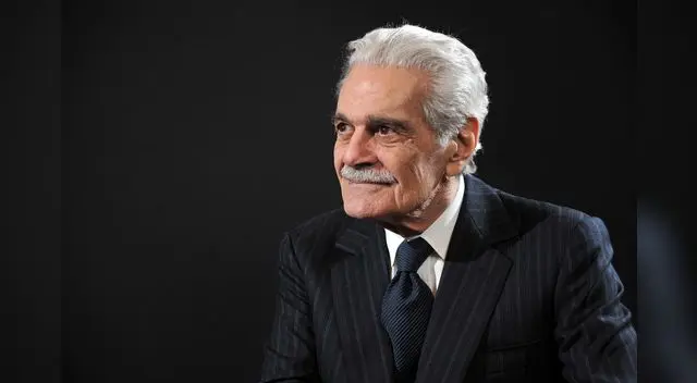 Omar Sharif tenía 83 años