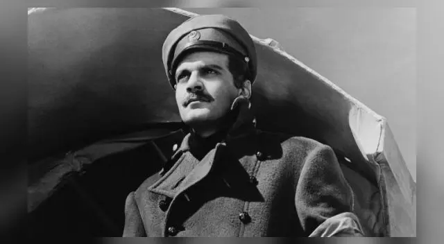 Omar Sharif saltó a la fama por su papel en Dr. Zhivago