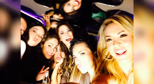 Listas para la rumba. Listas para la rumba.