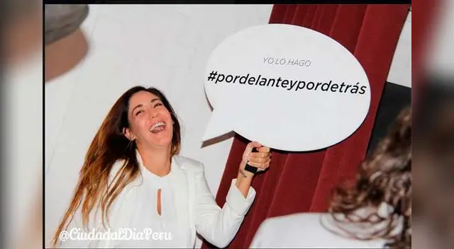 Tilsa Lozano tiene una nueva propuesta. Tilsa Lozano tiene una nueva propuesta.