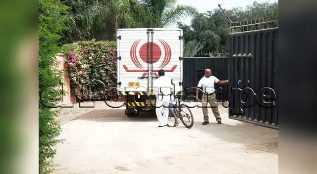 Puerta de ingreso a la hacienda de Pachacámac. Puerta de ingreso a la hacienda de Pachacámac.