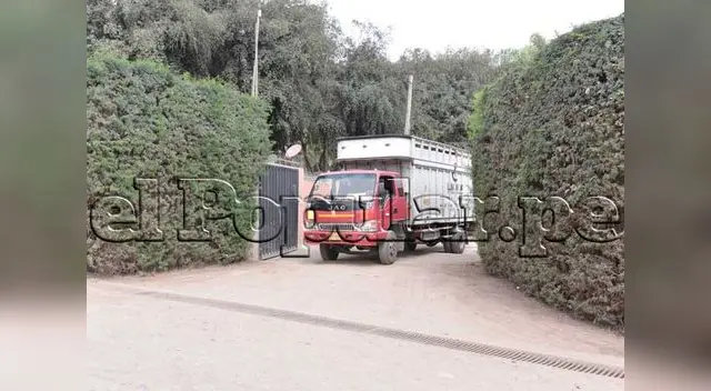 Puerta de ingreso a la hacienda de Pachacámac. Puerta de ingreso a la hacienda de Pachacámac.