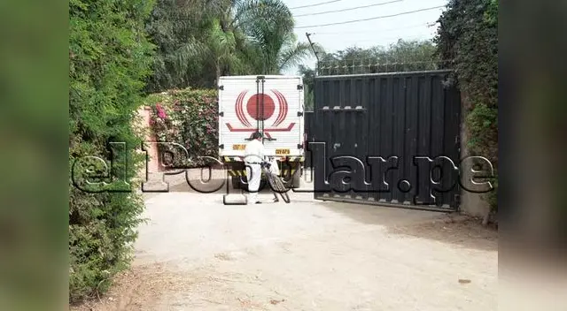 Puerta de ingreso a la hacienda de Pachacámac. Puerta de ingreso a la hacienda de Pachacámac.