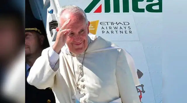 Mandó mensaje al sobrevolar nuestro territorio cuando su dirigÍa a Bolivia.